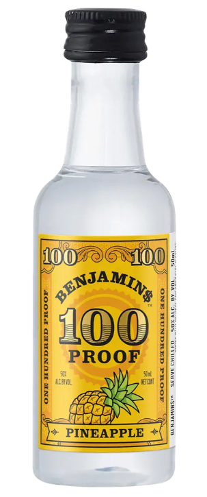 Benjamins 100prf Pineapple 50ml