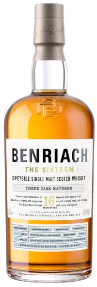 'Benriach The Sixteen Single Malt 750ml