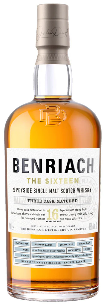 'Benriach The Sixteen Single Malt 750ml