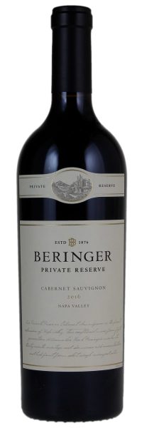 Beringer Private Reserve Napa Cabernet 2016 750ml