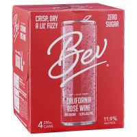 Bev Rose 250ml 4pk Cn