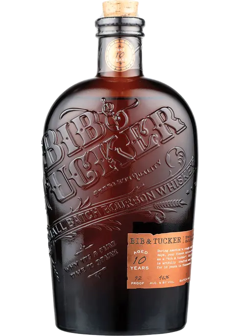 Bib & Tucker 10Yr Small Batch Bourbon 750ml