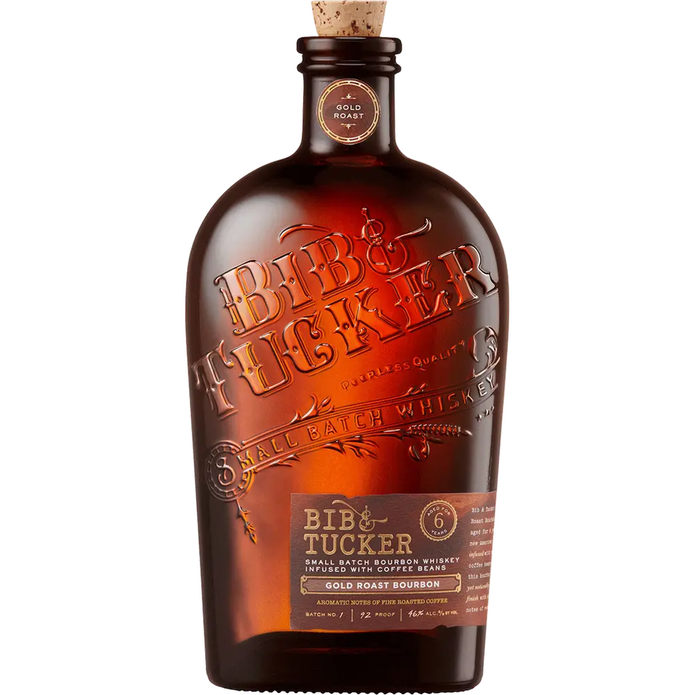 Bib & Tucker Gold Roast 6Yr Bourbon 750ml