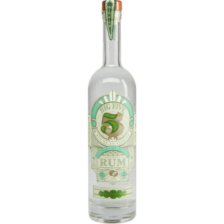 Big Five Coconut Rum 750ml
