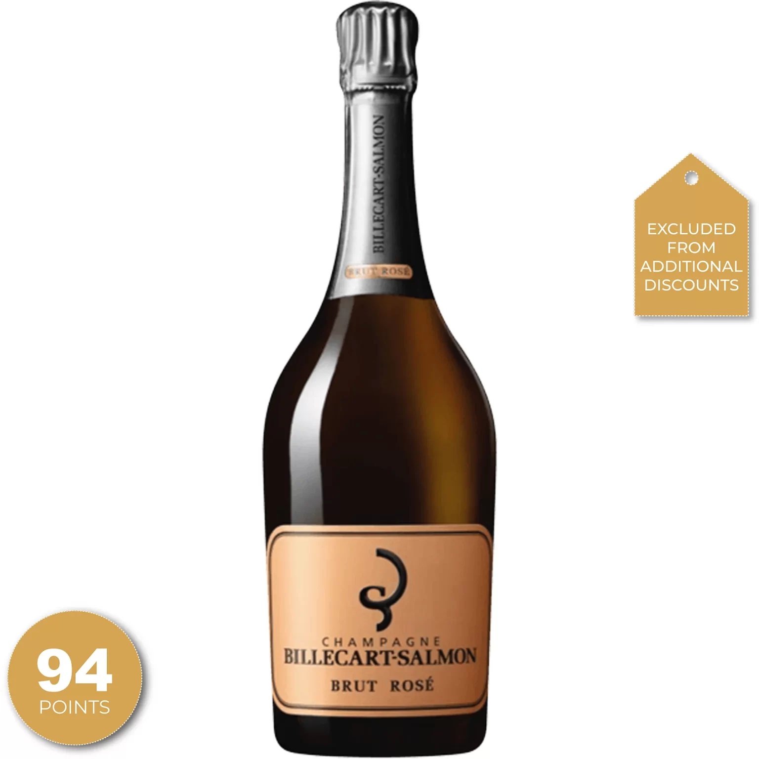 Billecart Salmon Brut Rose 750ml