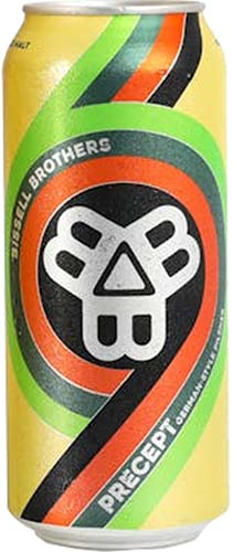 Bissell Brothers Precept Pilsner 16oz 4pk Cn