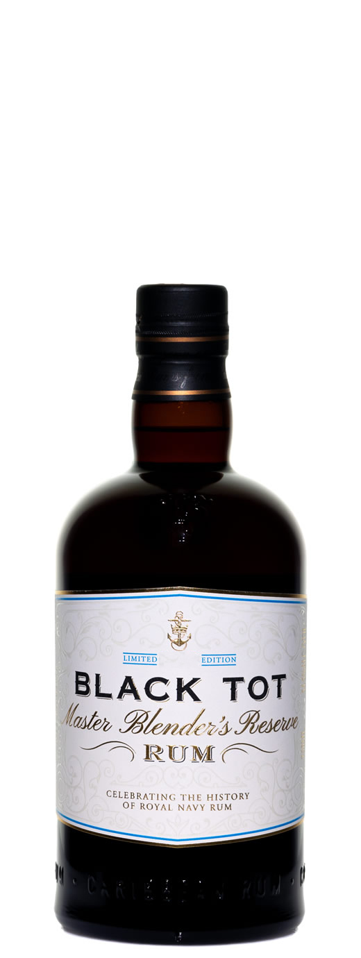 Black Master Blenders Reserve Rum 750ml