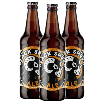Black Sheep Amber Ale 16oz 4pk Cn