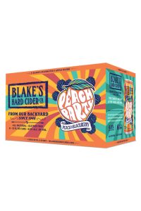 Blakes Peach Party Cider 12oz 6pk Cn