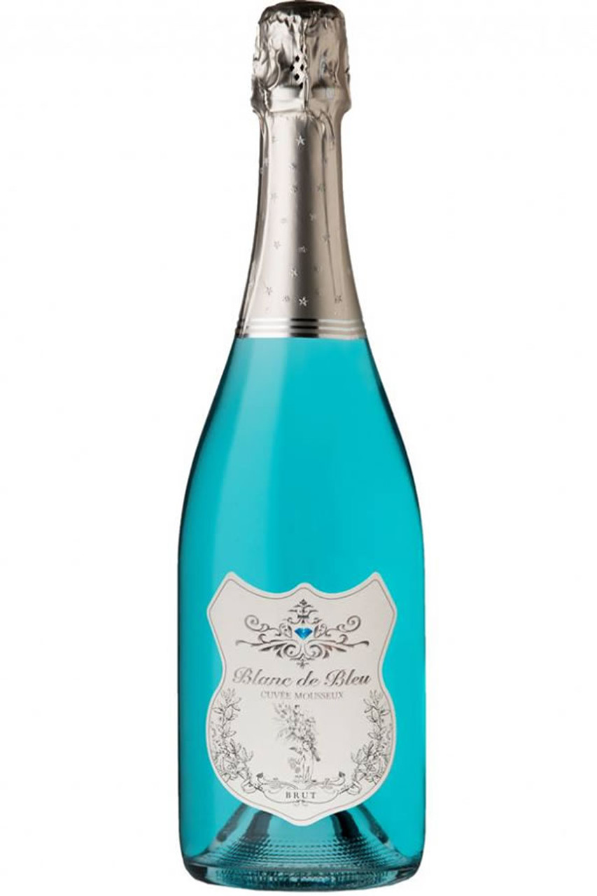 Blanc de Bleu Cuvee Mousseux Sec