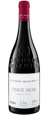 Bledsoe Mcdaniels Pinot Noir 750ml