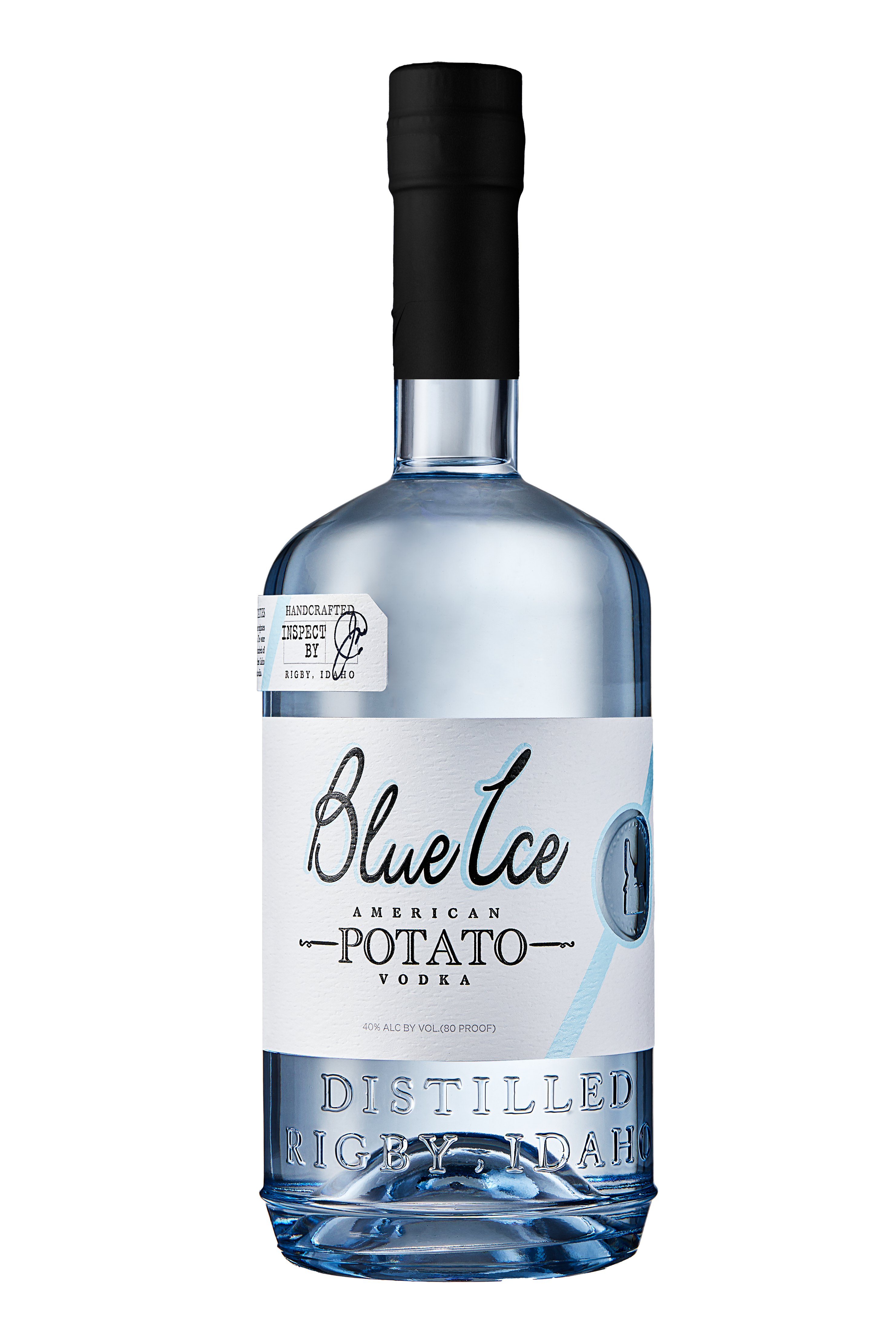 Blue Ice Potato Vodka 750ml Blue Ice Potato Vodka 750ml