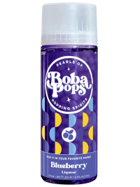 Boba Pops Blueberry Cocktail Caviar 375ml