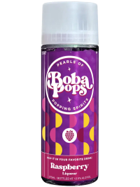 Boba Pops Raspberry Cocktail Caviar 375ml