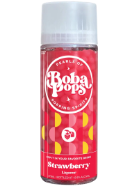Boba Pops Strawberry Cocktail Caviar 375ml