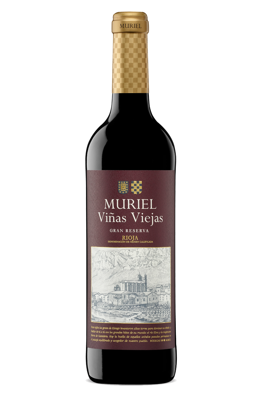 Bodegas Muriel Vinas Viejas Gran Reserva Rioja 2012 750ml
