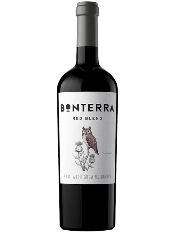 Bonterra Red Blend 750ml