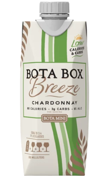 Bota Mini Breeze Chardonnay Tetra 500ml