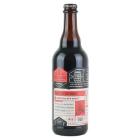 Bottle Logic Darkstar November Imperial Rye Stout 500ml Btl