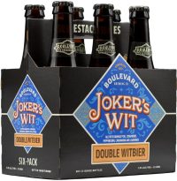 Boulevard Jokers Wit Double Witbier 12oz 6pk Btl