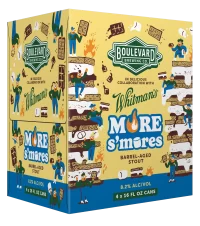 Boulevard S'mores BA Stout 16oz 4pk Cn
