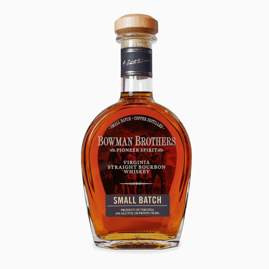 Bowman Brothers Small Batch Virginia Bourbon Bowman Brothers Small Batch Virginia Bourbon