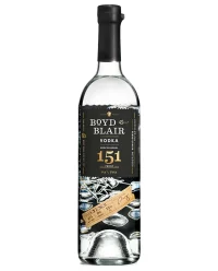 Boyd & Blair Vodka 151pf 750ml