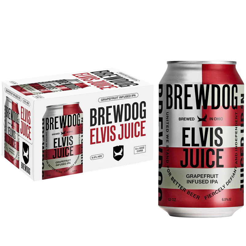Brew Dog Elvis AF NA IPA 12oz 6pk Cn Brew Dog Elvis AF NA IPA 12oz 6pk Cn