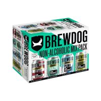 Brew Dog NA Variety 12oz 12pk Cn
