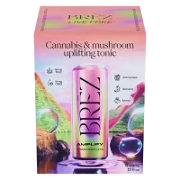 Brez Amplify Watermelon Lime THC 5mg 12oz 4pk Cns