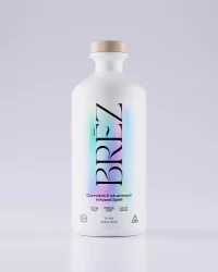 Brez Cannibis & Mushroom THC 150mg Infused Spirit 750ml Btls