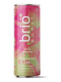 Brio Watermelon Lime THC 10mg 16oz 4pk Cn