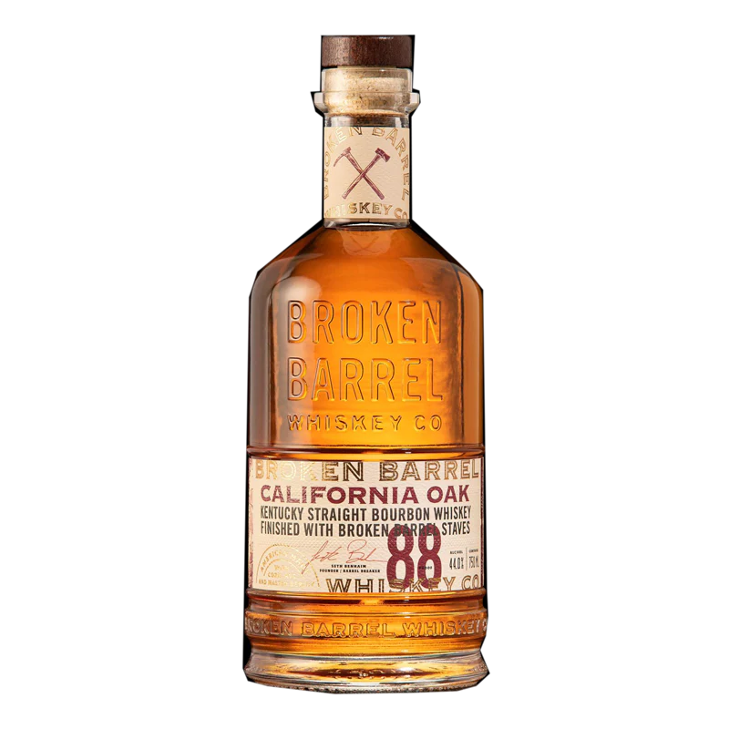 Broken Barrel California Oak Straight Bourbon 750ml
