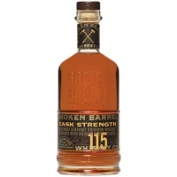 Broken Barrel Cask Strength Straight Bourbon