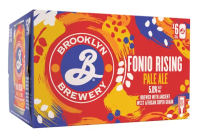 Brooklyn Fonio Rising Pale 12oz 6pk Cn