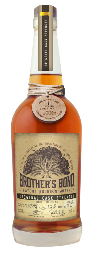Brothers Bond Cask Strength Bourbon