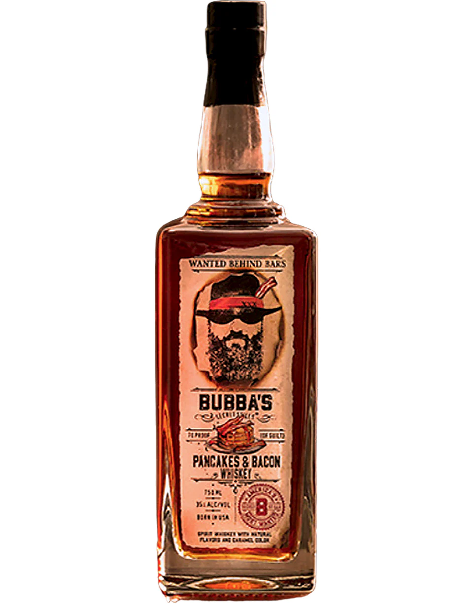 Bubbas Burnt Pancakes & Bacon Whiskey