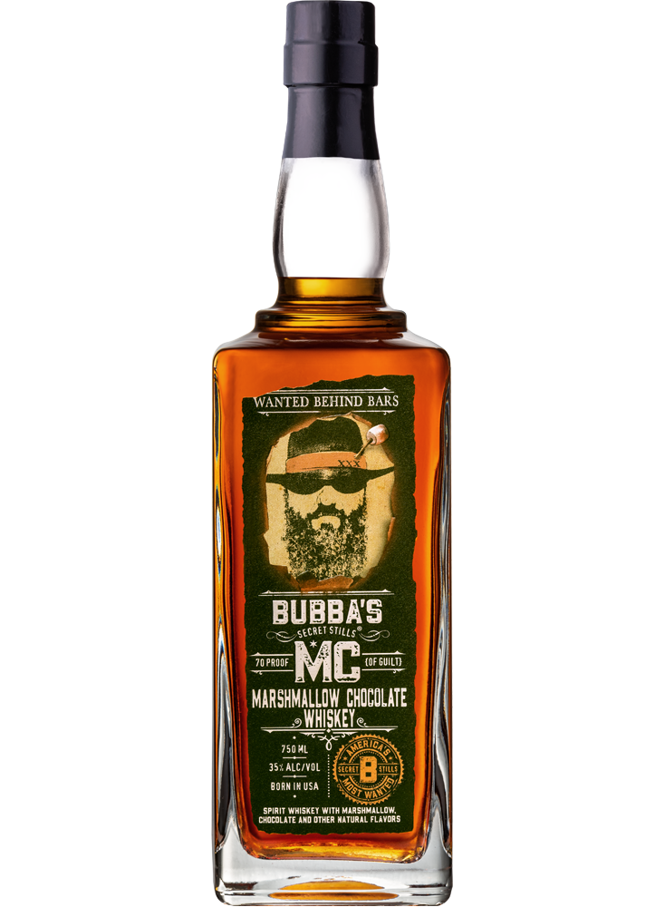 Bubbas Marshmallow Chocolate Whiskey 750ml
