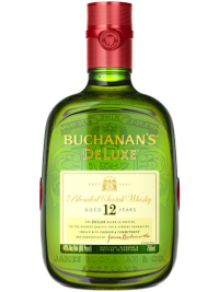 Buchanans Deluxe 12yr Blended Scotch 750ml
