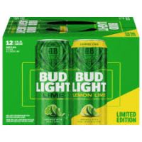 Bud Light Lemon Lime 12oz 12pk Cn