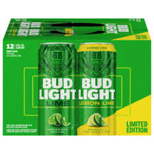 Bud Light Lemon Lime 12oz 12pk Cn