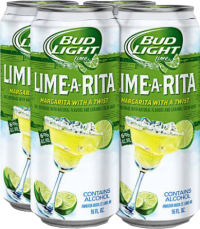 Bud Light Lime A Rita 16oz 4pk Cn