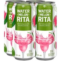 Bud Light Watermelon Rita 16oz 4Pk Cn