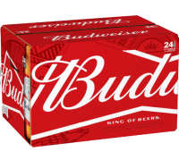 Budweiser 12oz 24pk Btls