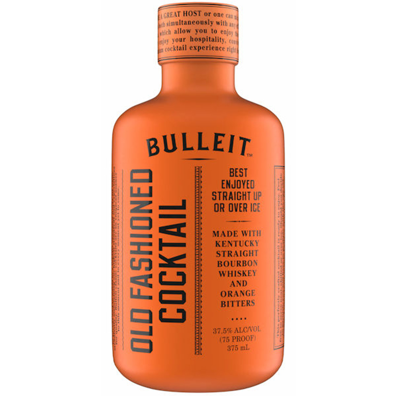 Bulleit Old Fashioned Cocktail 375ml Bulleit Old Fashioned Cocktail 375ml