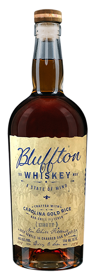 Burnt Church Bluffton Whiskey 750ml