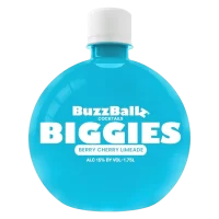 Buzzballz Biggies Berry Cherry Limeade 1.75L