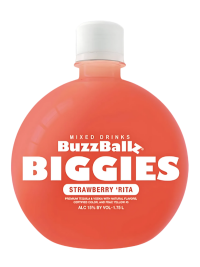 Buzzballz Biggies Strawberry Rita 1.75L