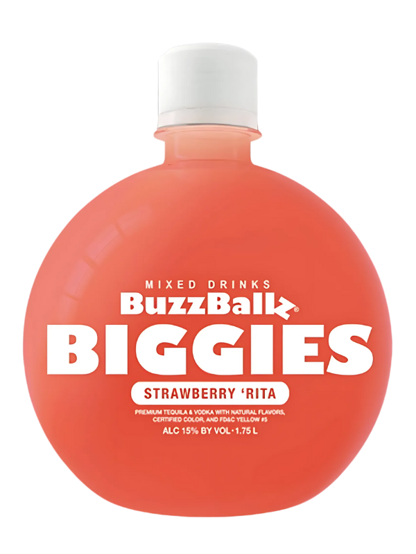 Buzzballz Biggies Strawberry Rita 1.75L