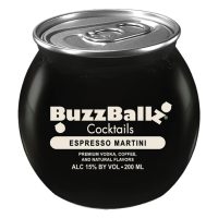 Buzzballz Espresso Martini 200ml